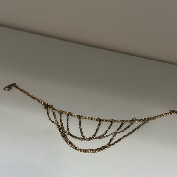 Gold Anklet - Picture 2 of 4